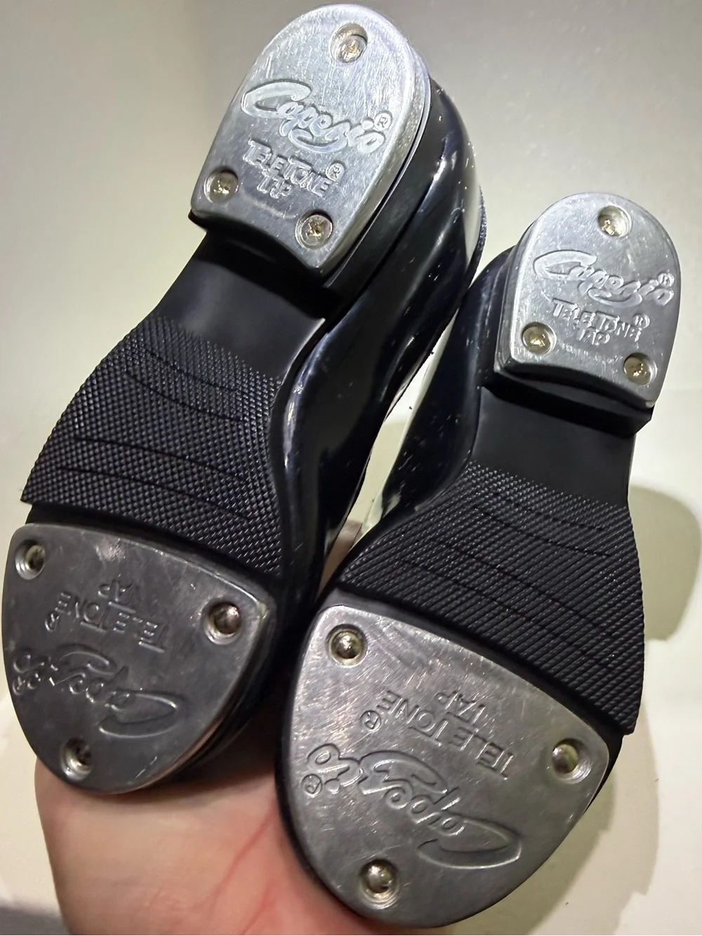 Capezio Jr. Tyette Tap Shoes